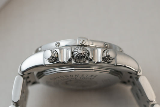 Breitling Chronomat Cockpit Chronograph Mother Of Pearl MOP Chrono 39mm a1335812/a595 a1335812
