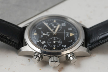 IWC Pilot Chronograph Tritium Quartz 36mm IW374101
