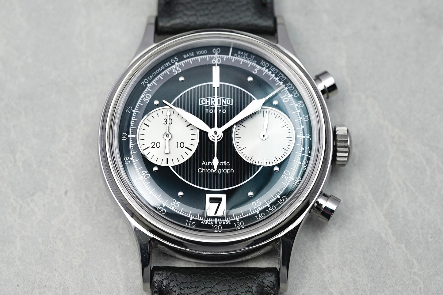 Kurono Chrono Tokyo Chronograph JDM Hajime Asaoka 50 Pieces Edition CH001K