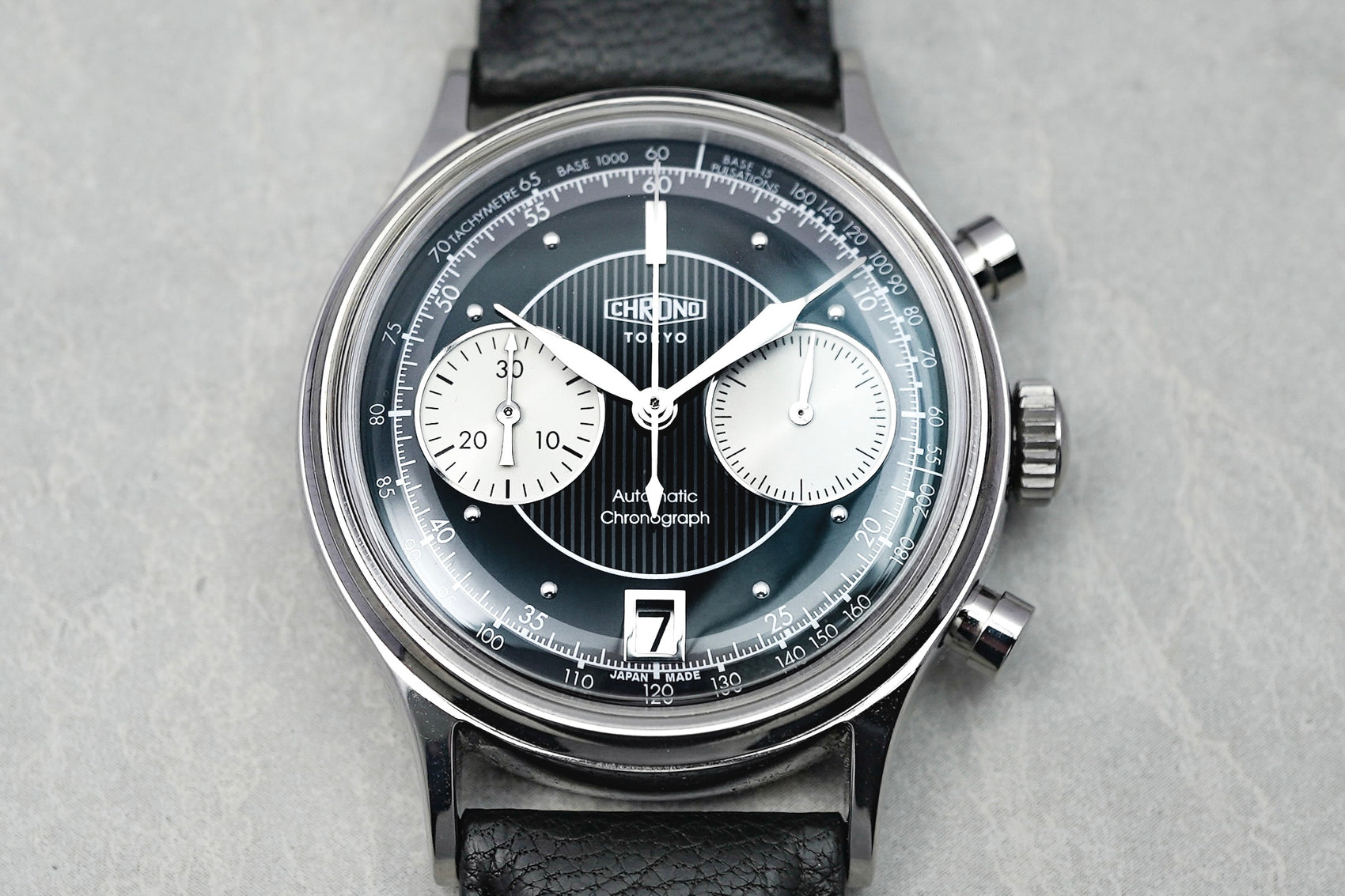 Kurono Chrono Tokyo Chronograph JDM Hajime Asaoka 50 Pieces Edition CH001K