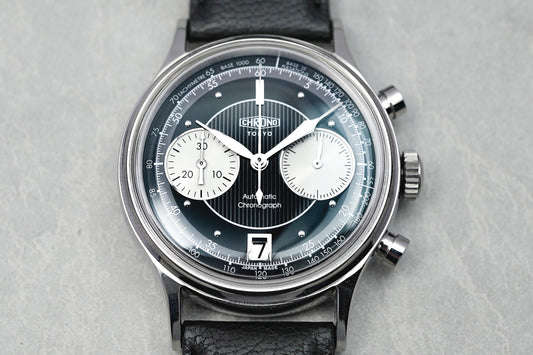 Kurono Chrono Tokyo Chronograph JDM Hajime Asaoka 50 Pieces Edition CH001K