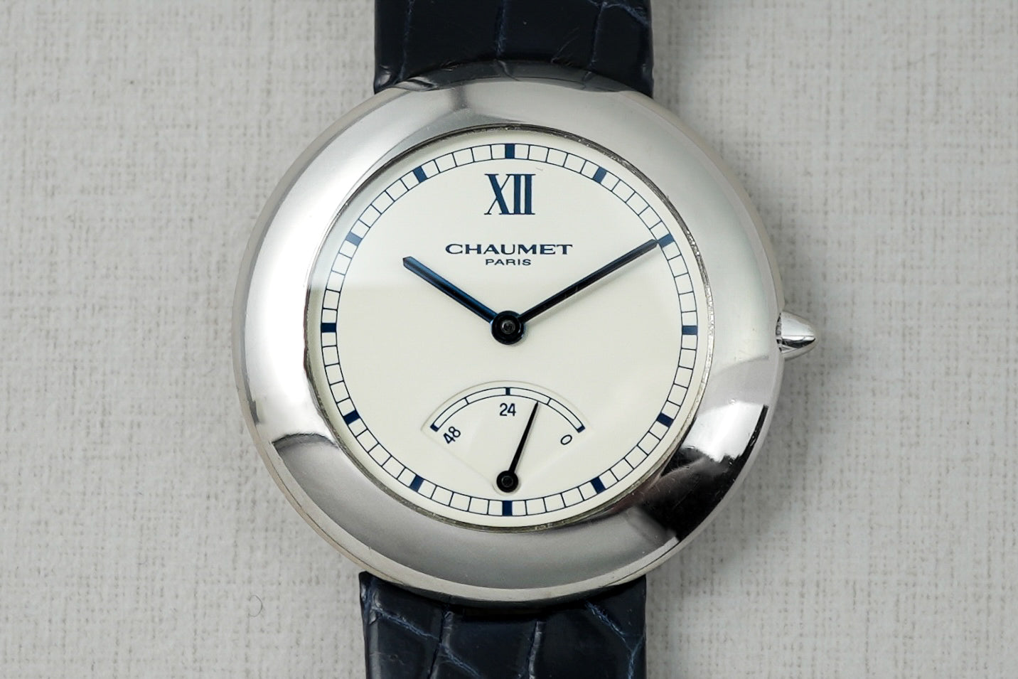 Chaumet Power Reserve Aquila Vintage in 18K Solid White Gold 36mm 12A 12 A