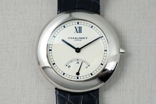 Chaumet Power Reserve Aquila Vintage in 18K Solid White Gold 36mm 12A 12 A
