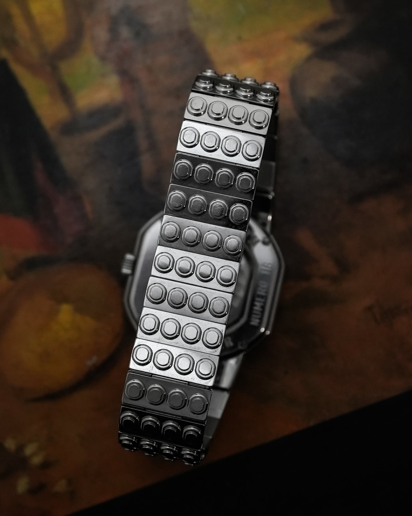 Daniel Roth Le Sentier Coral Red Sport Lego Breguet 177 177.J.10.506.B1.BD