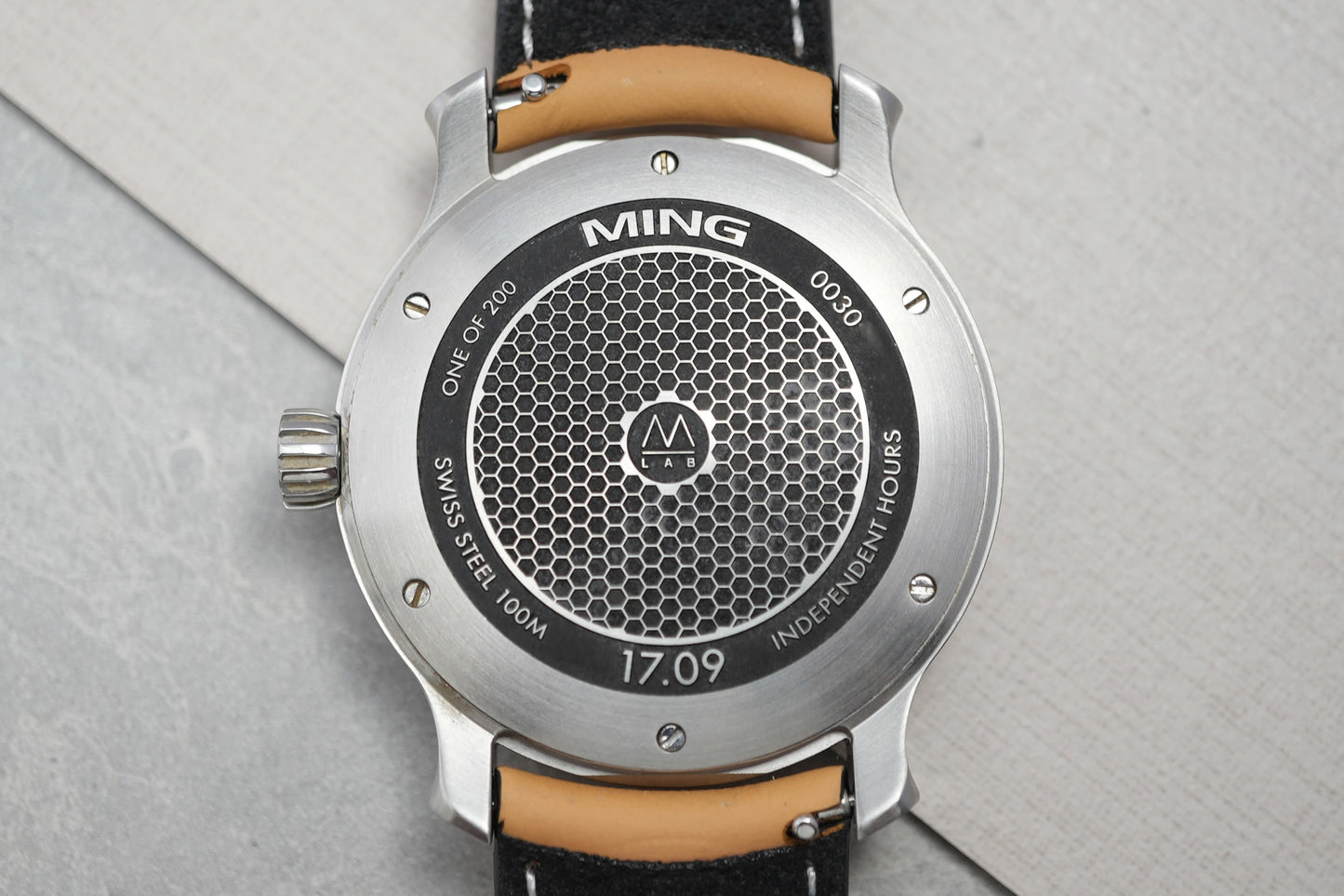 Ming Watch x Massena Lab Limited 200 Pieces Made 17.09