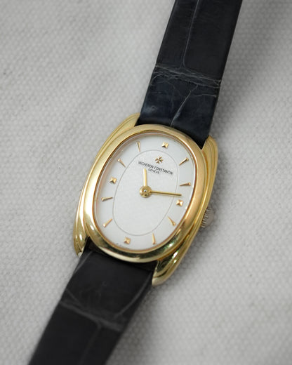 Vacheron Constantin Historiques Oval Oro Giallo in 18K Solid Yellow Gold 10110
