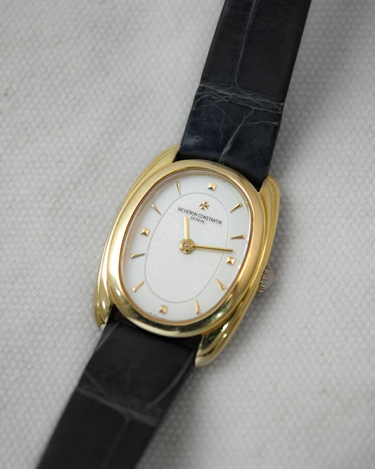 Vacheron Constantin Historiques Oval Oro Giallo in 18K Solid Yellow Gold 10110