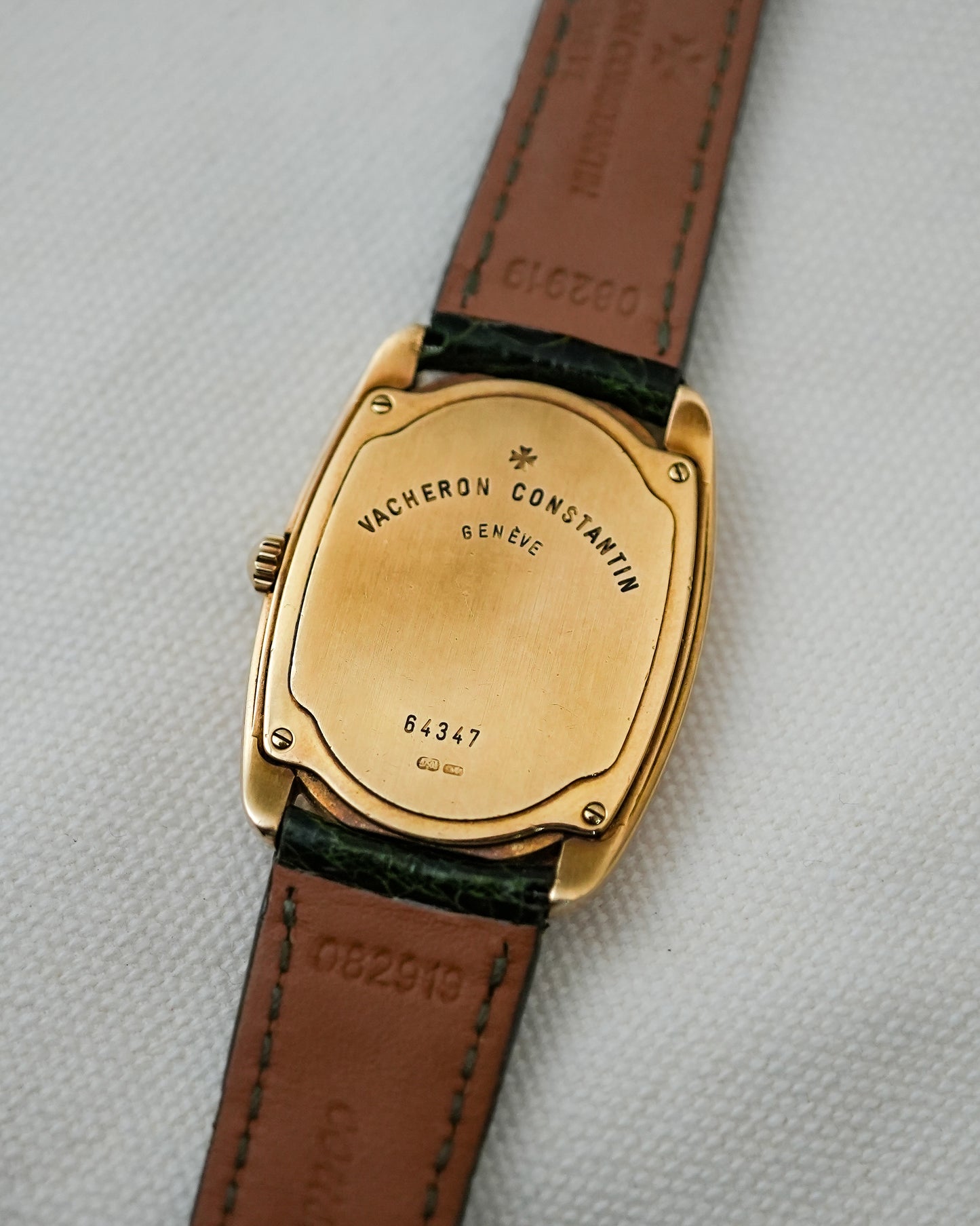 Vacheron Constantin Historiques Oval Oro Giallo in 18K Solid Yellow Gold 31110