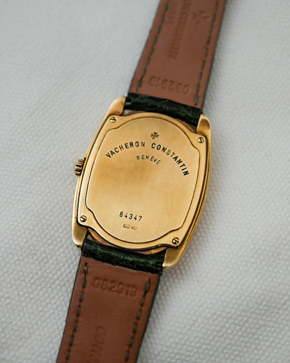 Vacheron Constantin Historiques Oval Oro Giallo in 18K Solid Yellow Gold 31110