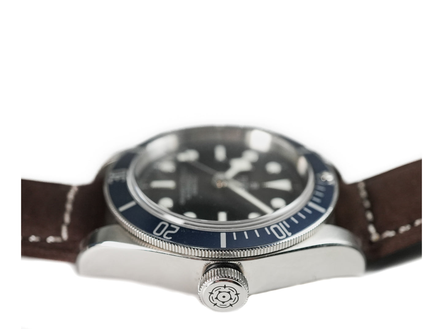 Tudor Black Bay Heritage Blue 41mm 79230B - Side View