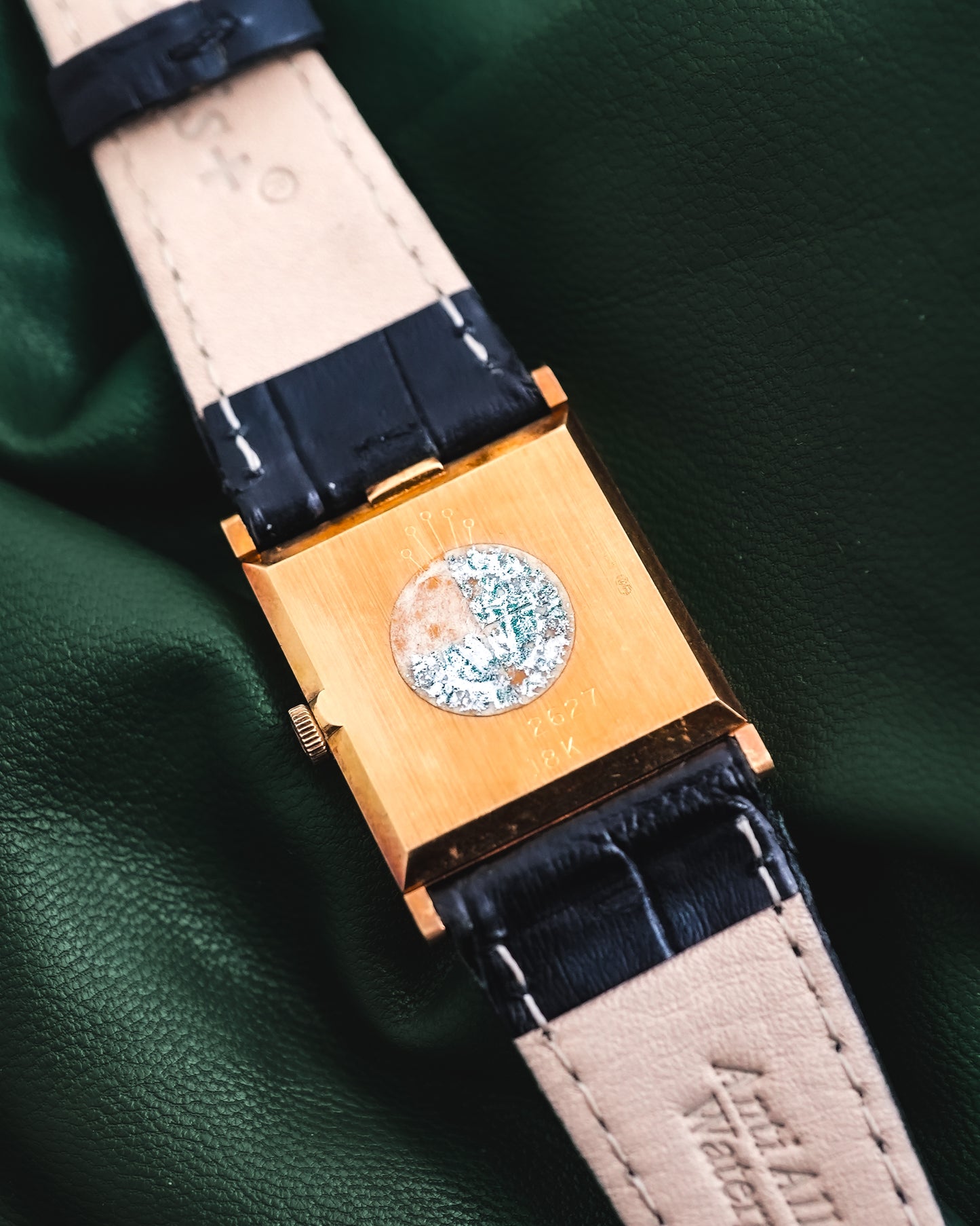 Rolex Cellini Mirror Orange in 18k Solid Yellow Gold 4014