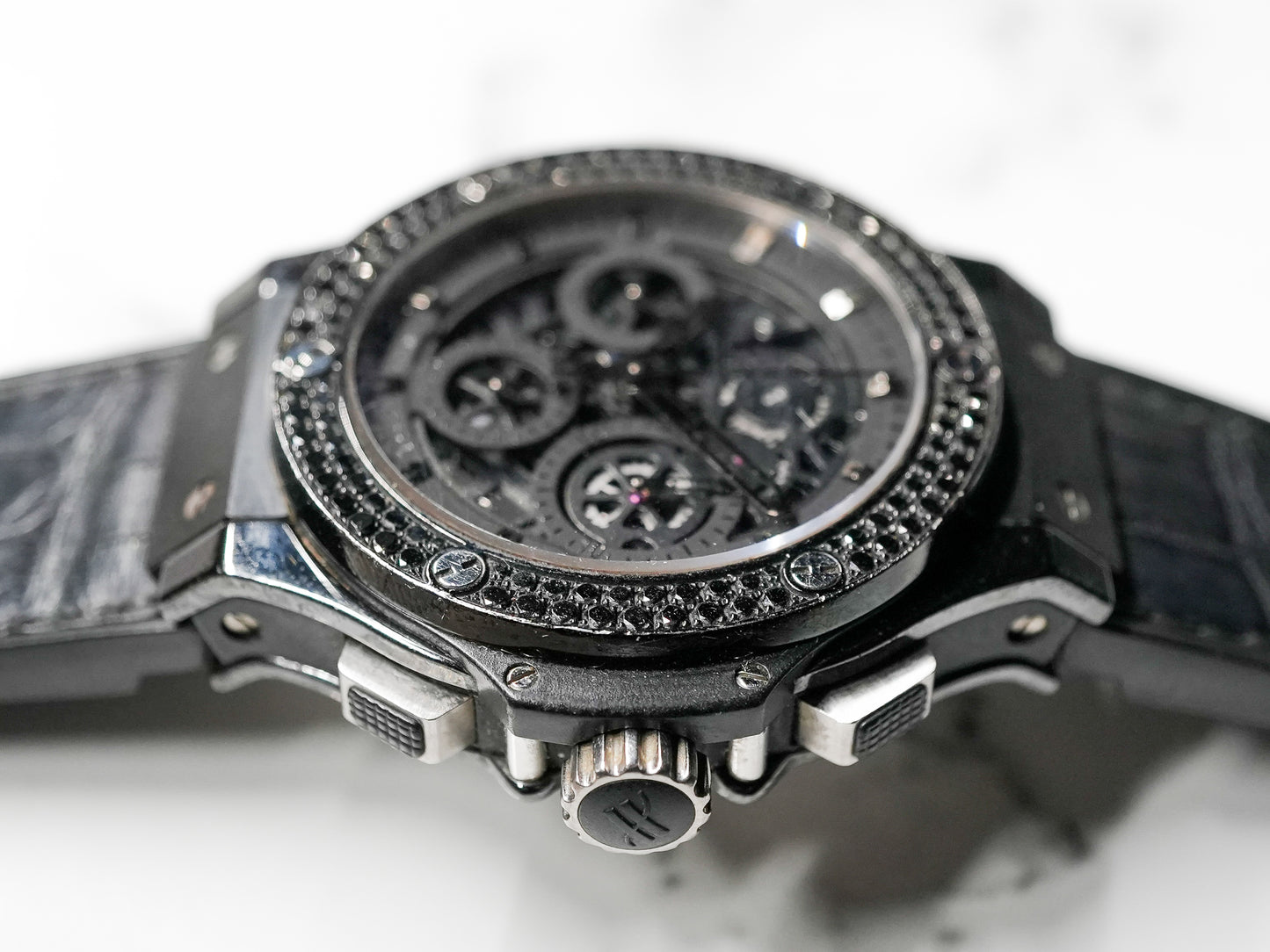 Hublot Big Bang Aero Bang Factory Diamonds 44mm 311.CI.1110.RX.1100