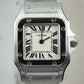 Cartier Santos Galbee Lady Ladies Quartz W20056D6 1565