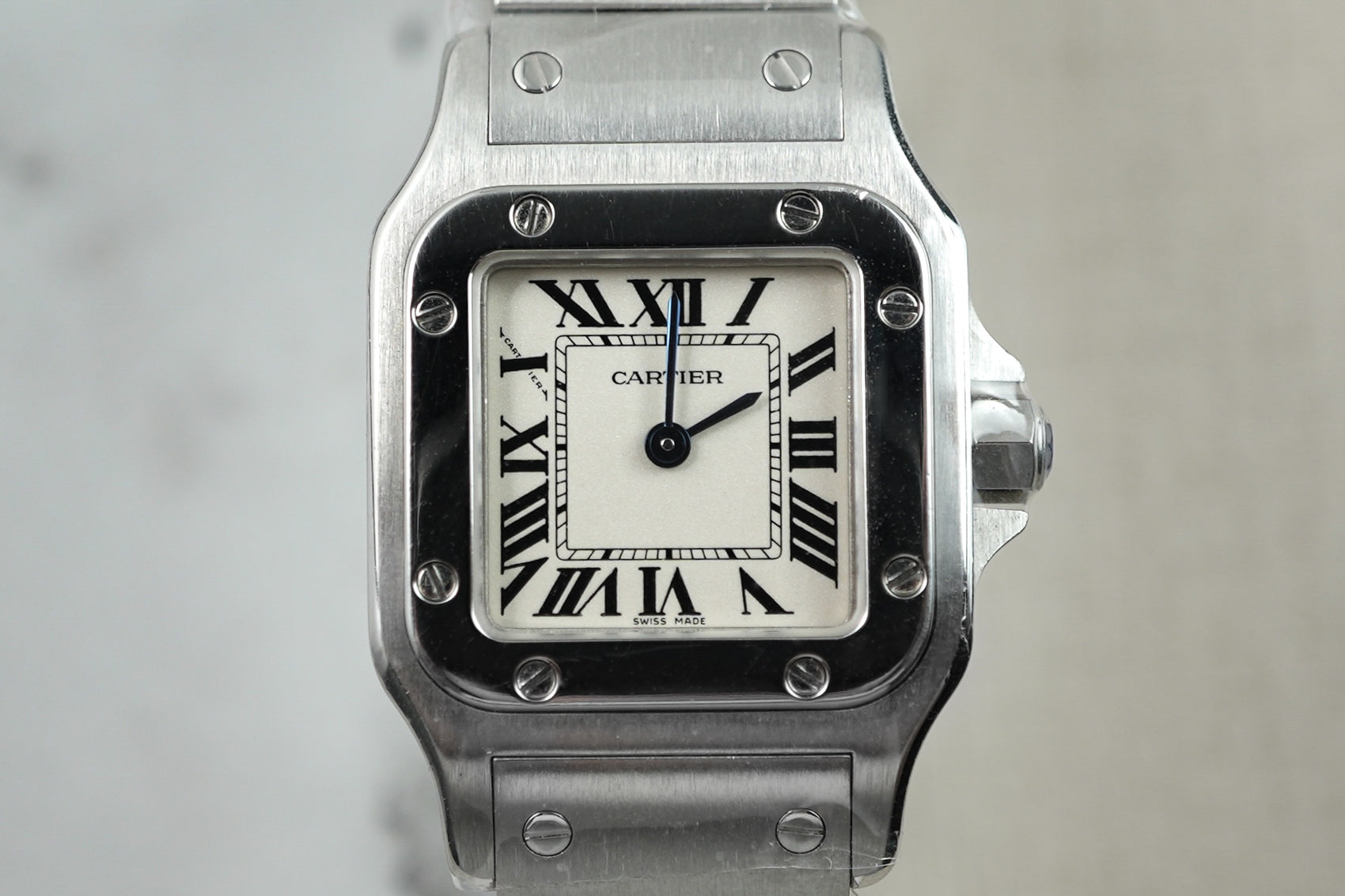 Cartier Santos Galbee Lady Ladies Quartz W20056D6 1565