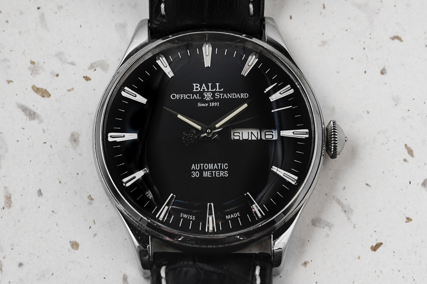 Ball Watch Trainmaster Eternity NM2080D-S1J-BK