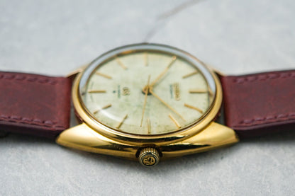 Grand Seiko Hi Beat 28800 in Solid 18K Yellow Gold 5641-7005 5641
