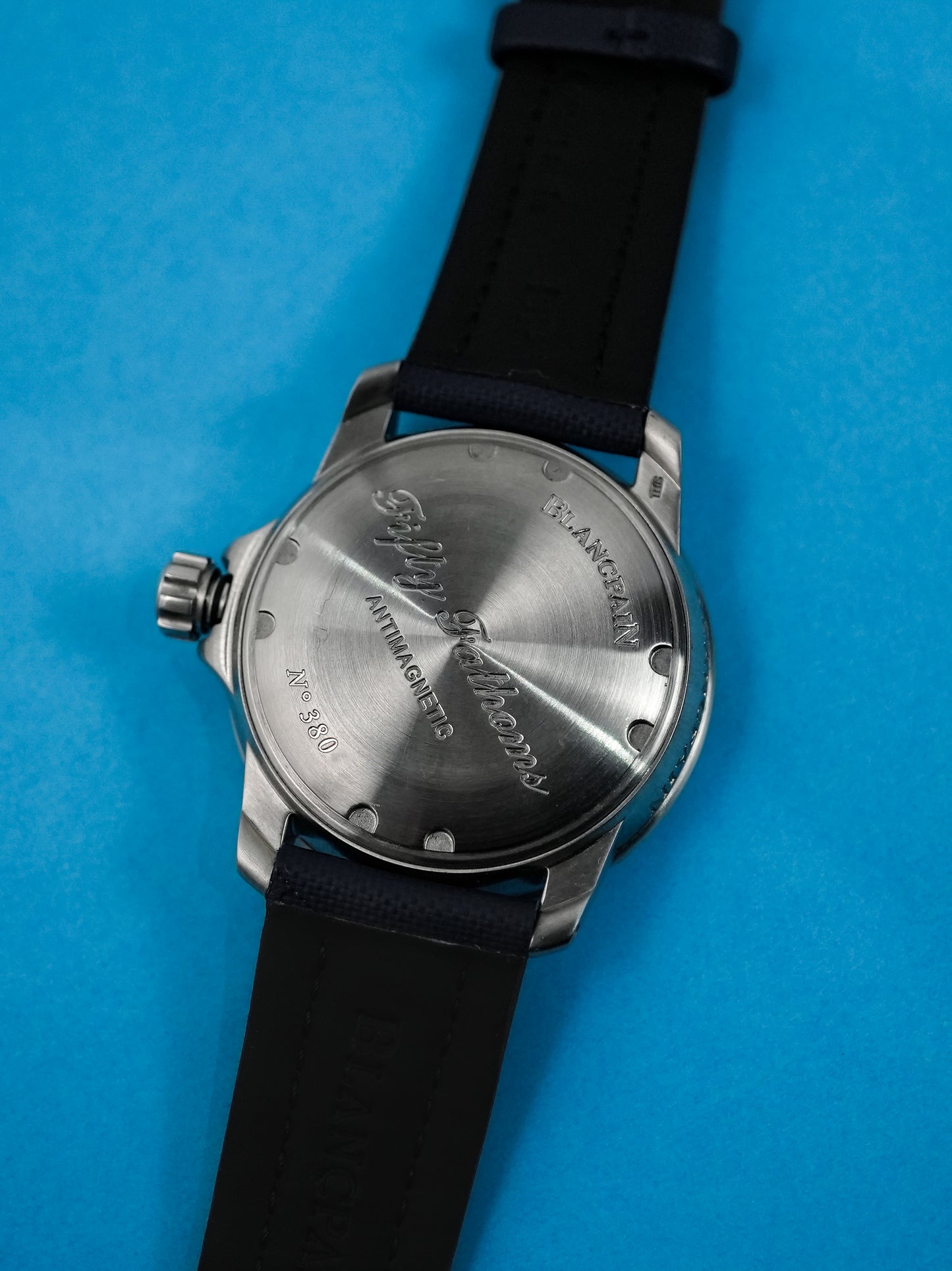 Blancpain Fifty Fathoms Big Blue 45mm 5015 5015D-1140-52B