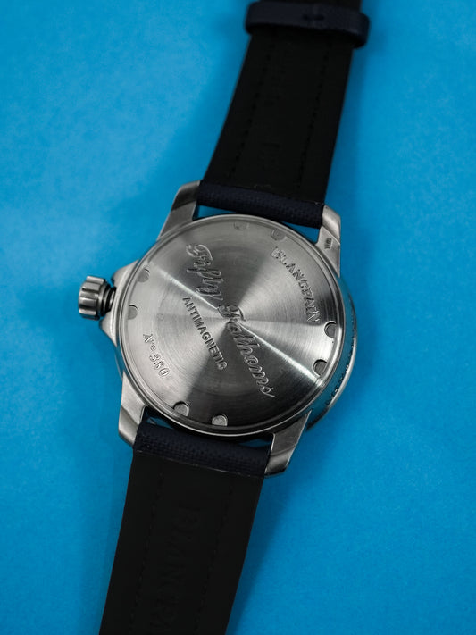 Blancpain Fifty Fathoms Big Blue 45mm 5015 5015D-1140-52B