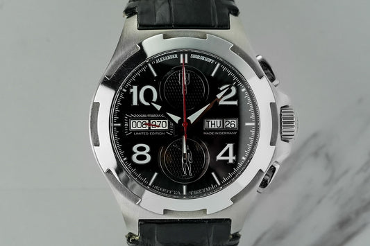 Alexander Shorokhoff Kostya Tszyu Chronograph Ref AS.KT-1