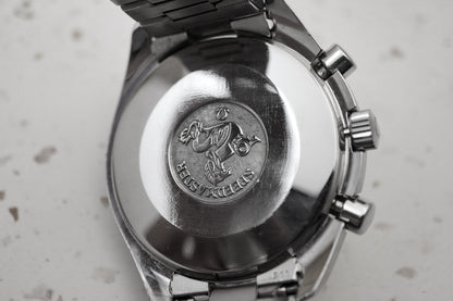 Omega Speedmaster Reduced Michael Schumacher Yellow 38mm Automatic 3510.12