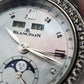 Blancpain Leman Moonphase MOP Quantieme Factory Diamond Bezel 2360-4691A-55A