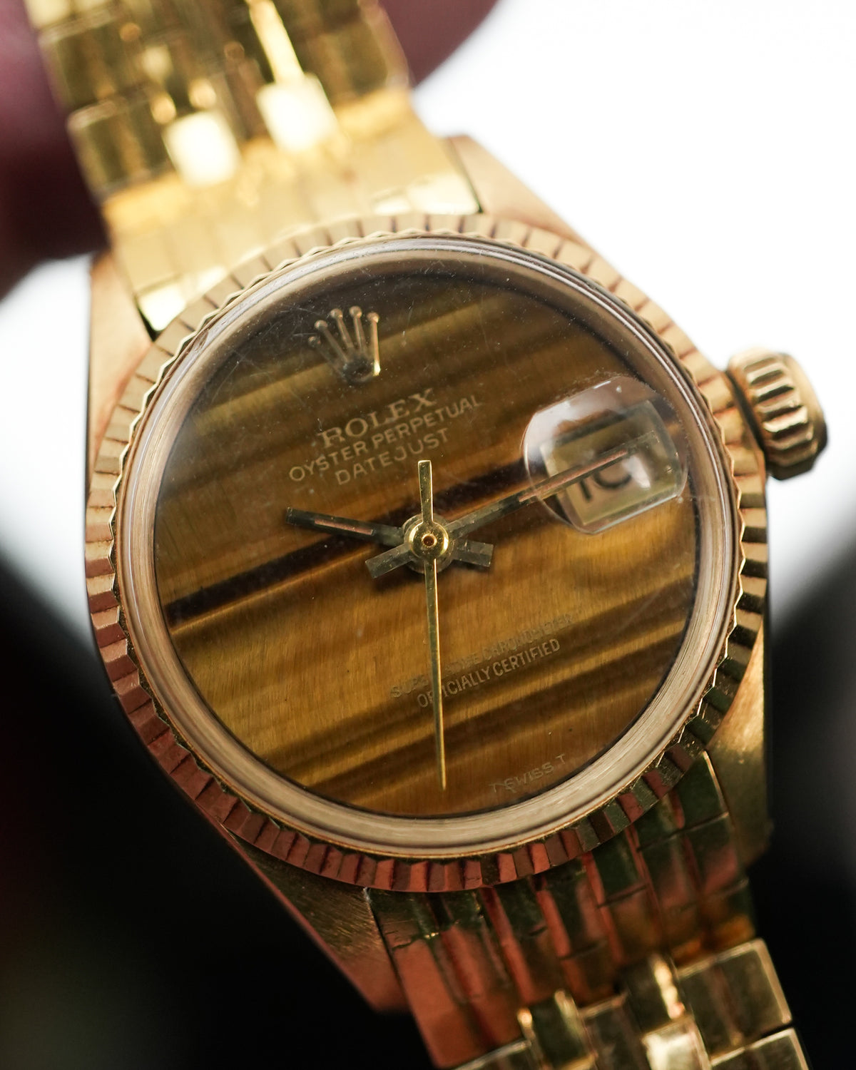 Rolex Lady Datejust Tiger Eye 6517