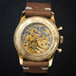 Breitling Navitimer Chronograph Mechanique in 18k Solid Yellow Gold Limited Numbered Edition 100 Pieces K11022.1 K11022