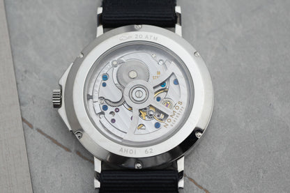 Nomos Glashutte Ahoi Datum 555