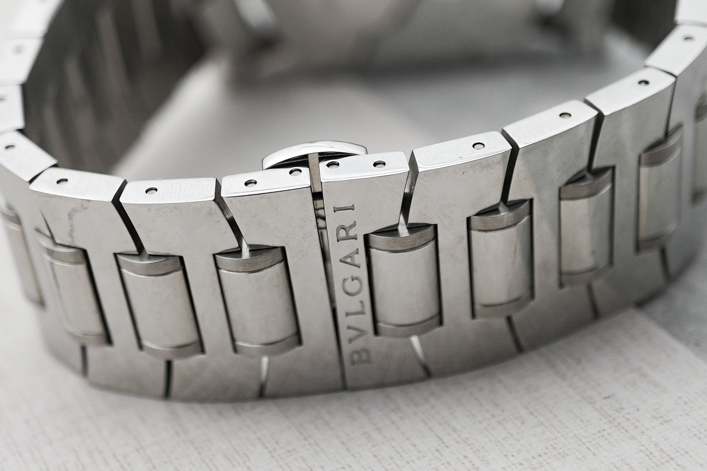 Bvlgari Assioma Chronograph 38mm Bulgari AA48SCH