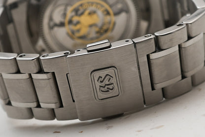Grand Seiko Heritage Collection China Edition High Beat Frequency 168 Numbered Pieces 40mm SBGH307 SBGH307G