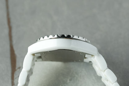 Chanel J12 White Phantom 10th Anniversary Ceramic Limited Edition H3443