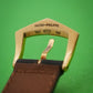 Patek Philippe Golden Ellipse Mastersquare Hammered Bark in 18k Solid Yellow Gold 3666 3666J
