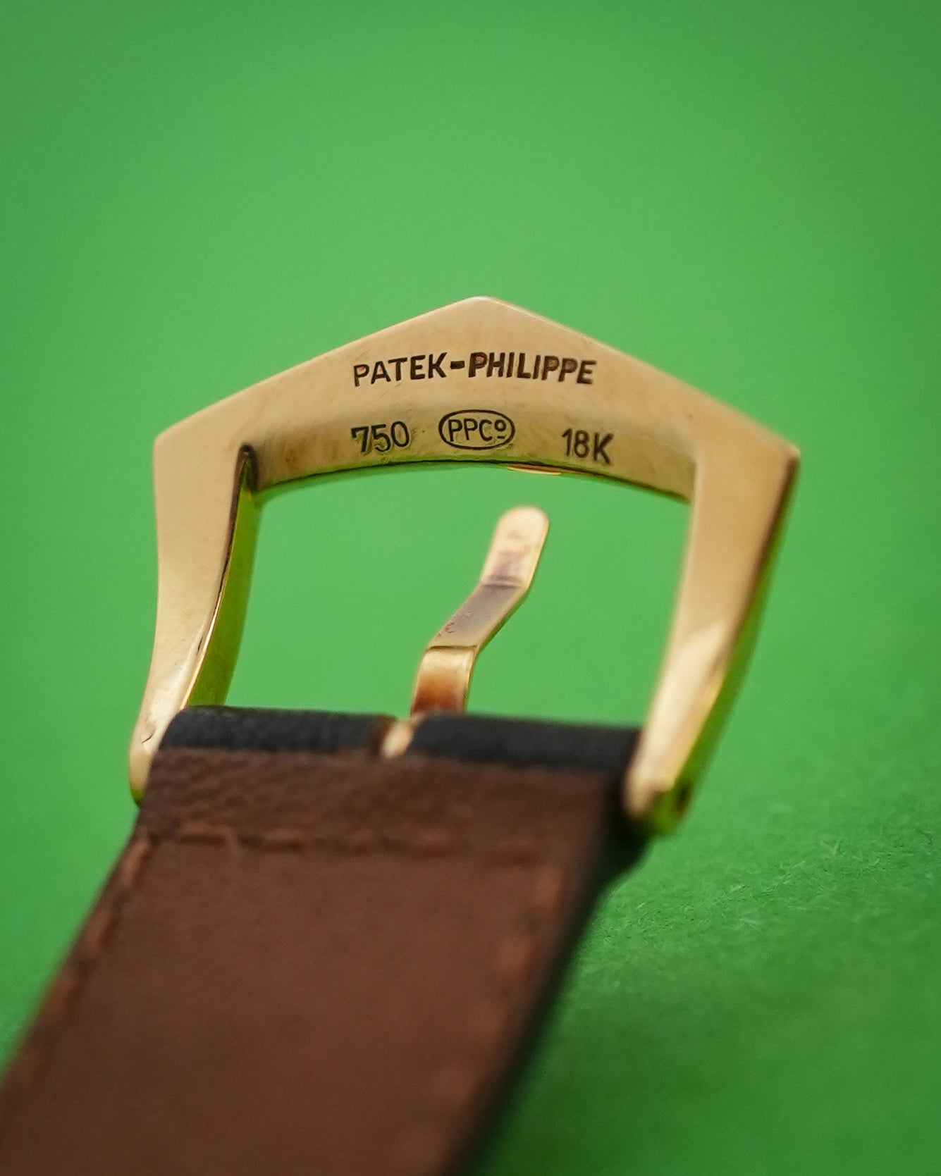 Patek Philippe Golden Ellipse Mastersquare Hammered Bark in 18k Solid Yellow Gold 3666 3666J