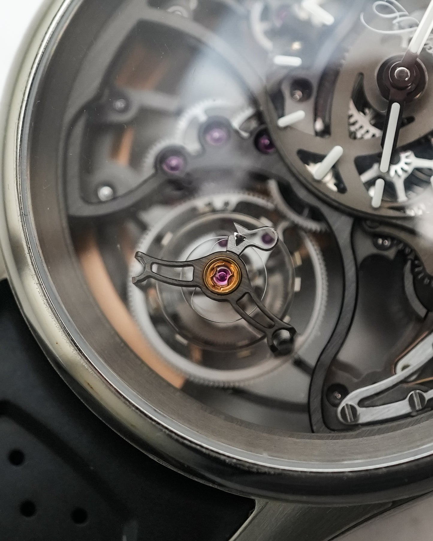 H.Moser & Cie Pioneer Cylindrical Tourbillon Skeleton Moser Limited Edition 15 Pieces 3811-1201