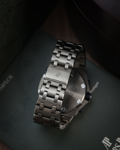 Audemars Piguet The Beast Royal Oak Offshore Gen 1 Tropical Blue 42mm 25721ST 25721ST.OO.1000ST.01