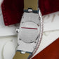 Cartier Baignoire Allongee Factory Diamonds France Dial in 18k Solid White Gold 2514