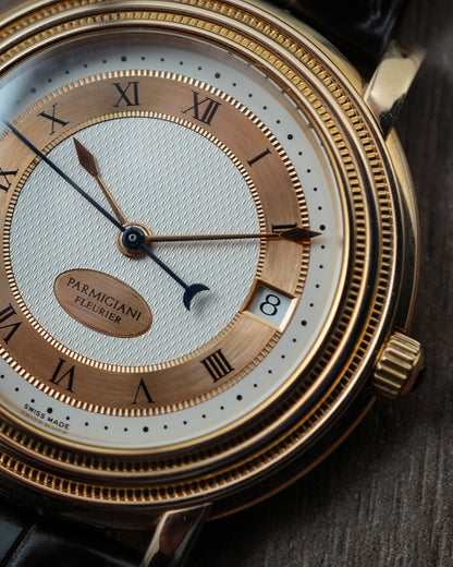 Parmigiani Fleurier Toric in 18K Solid Rose Gold Automatic 1st Gen 40mm Stepped Bezel C00740