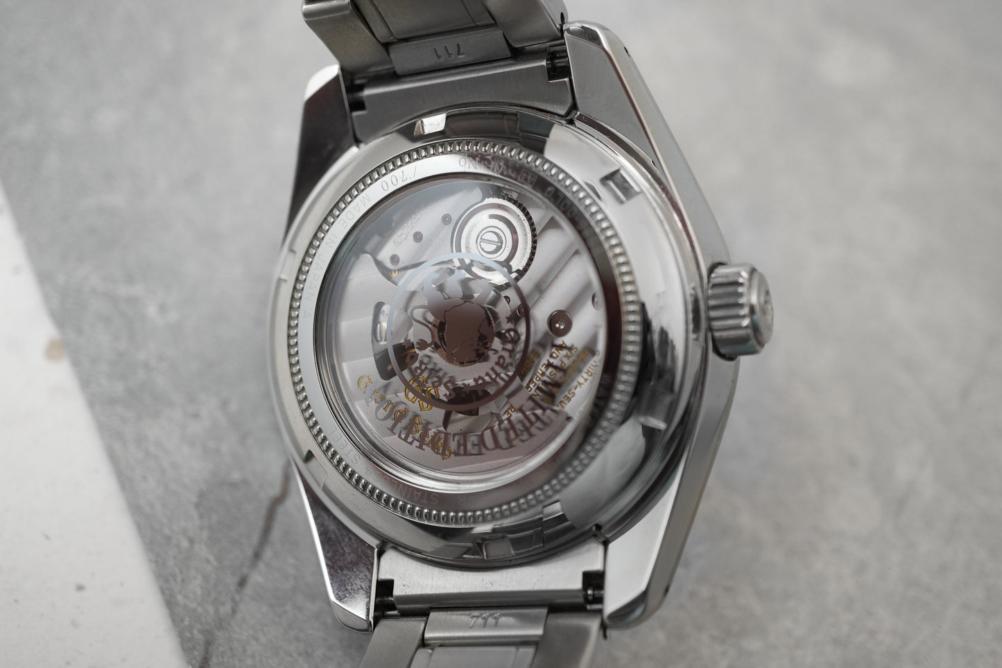 Grand Seiko Heritage GMT Collection Hi Beat 36000 Limited Edition 700 Pieces SBGJ241