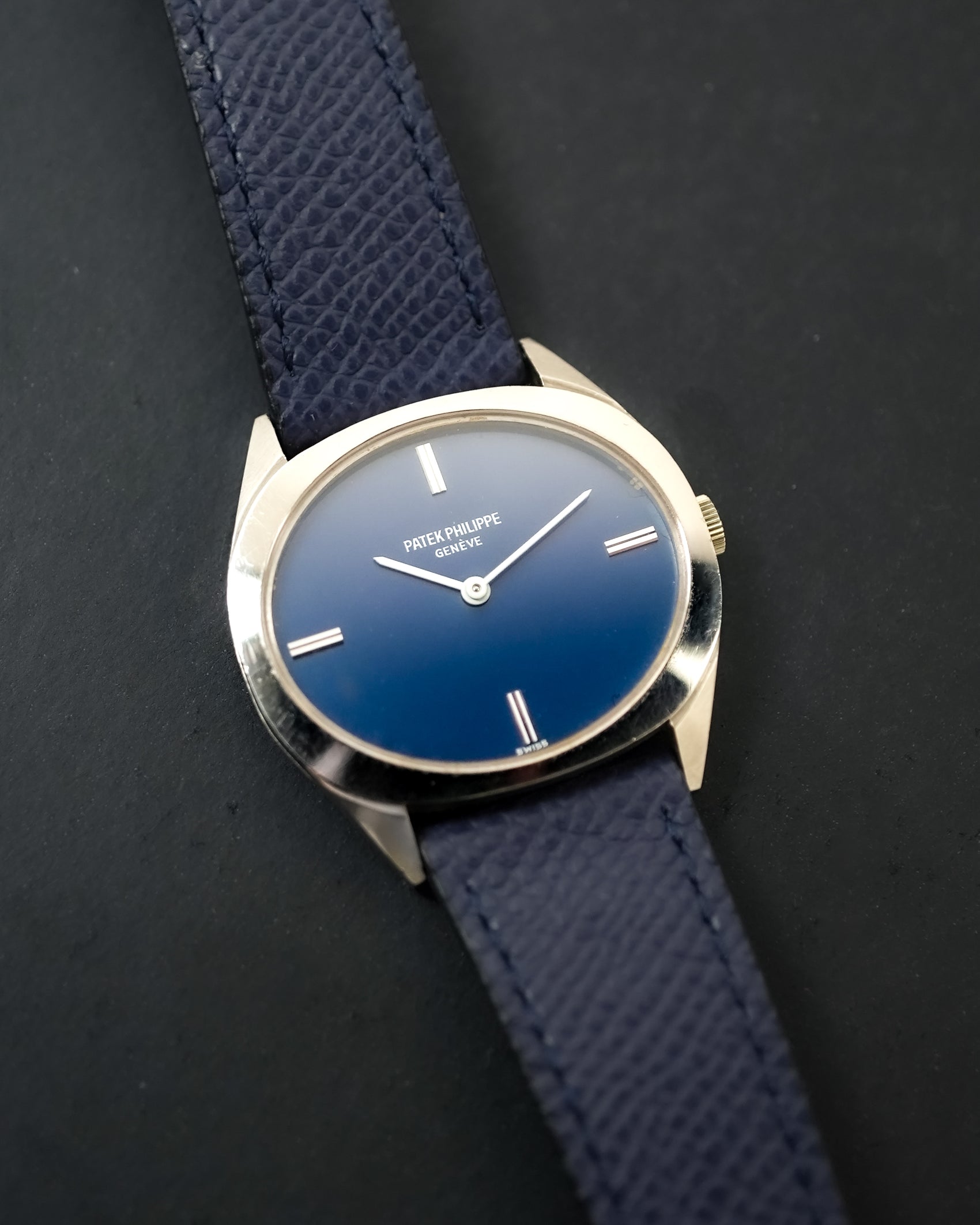 Patek Philippe Ellipse in 18K White Gold 3581