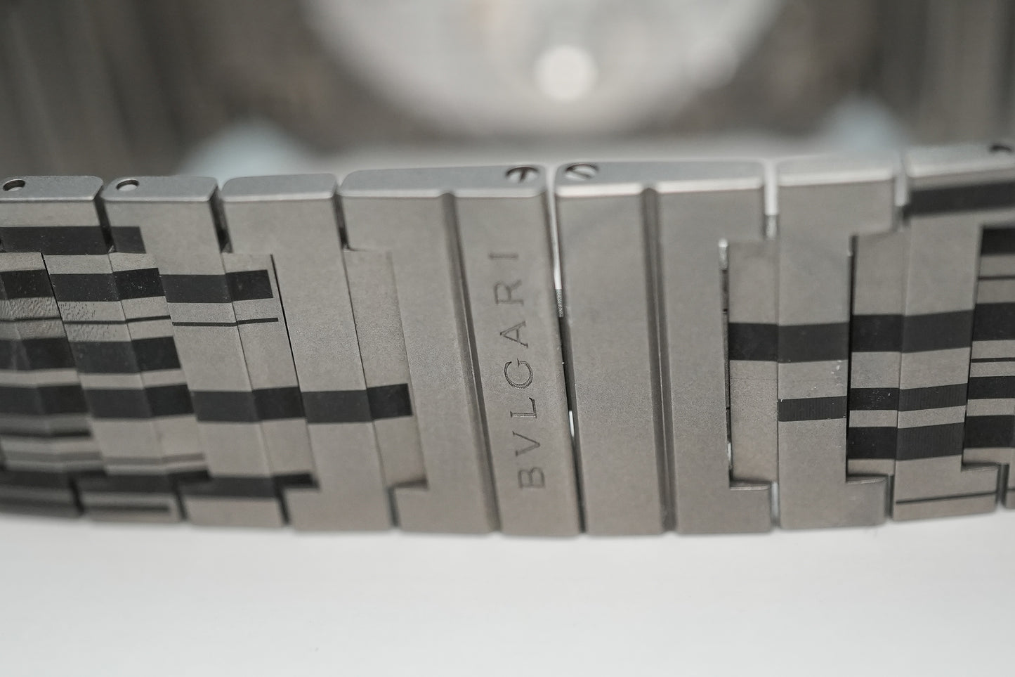 Bulgari Octo Finissimo Tattoo Acqua Chronopassion Titanium Limited Edition 30 Pieces Bvlgari 103707 BGO40TXT