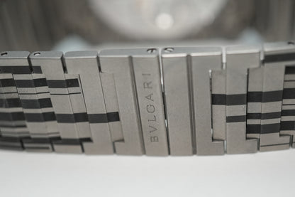 Bulgari Octo Finissimo Tattoo Acqua Chronopassion Titanium Limited Edition 30 Pieces Bvlgari 103707 BGO40TXT