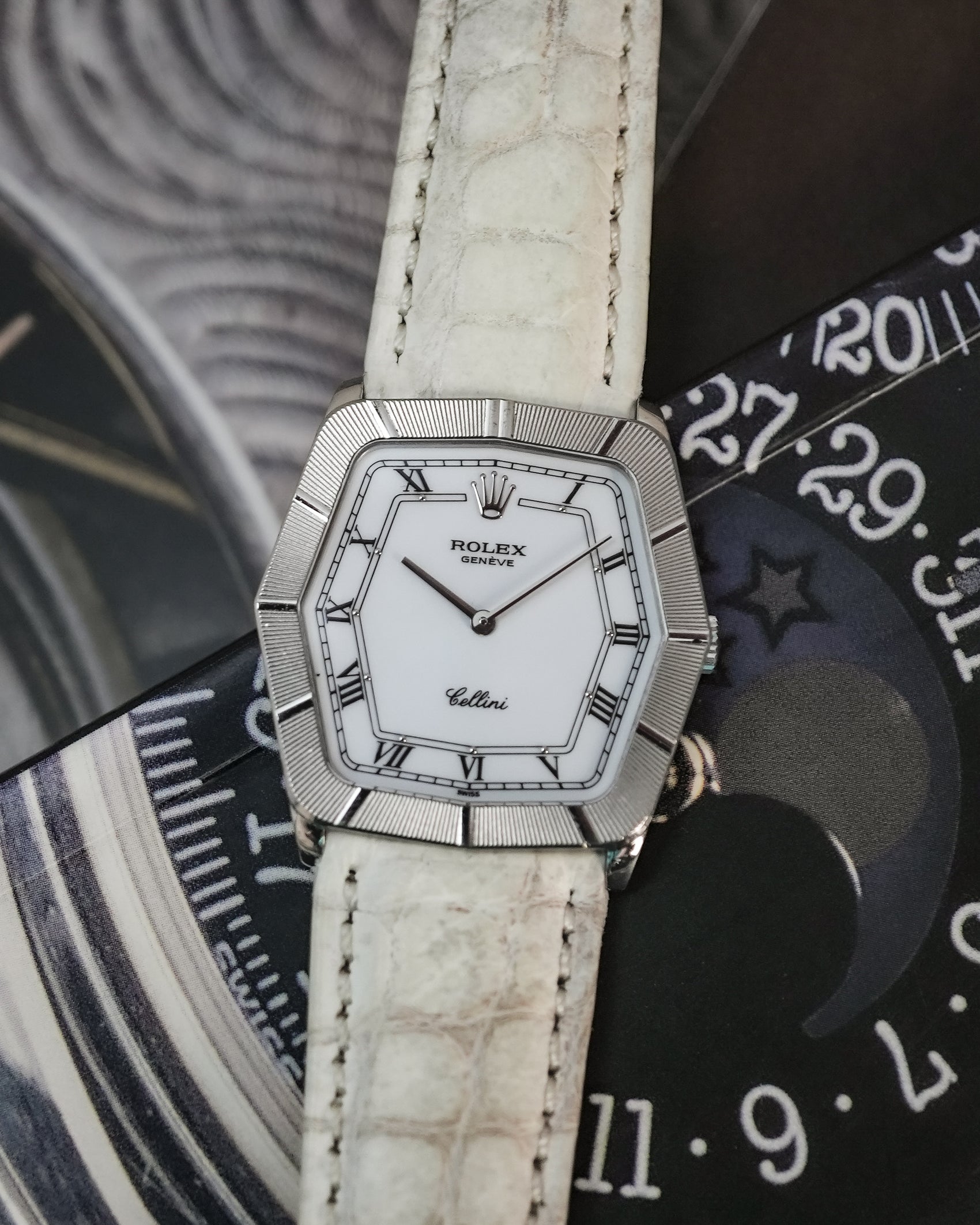 Rolex Cellini in 18K Solid White Gold 4170
