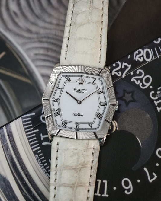 Rolex Cellini in 18K Solid White Gold 4170
