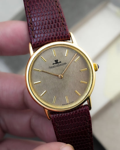 Jaeger LeCoultre JLC Classic Ultra Thin Vintage in 18K Solid Yellow Gold 4439