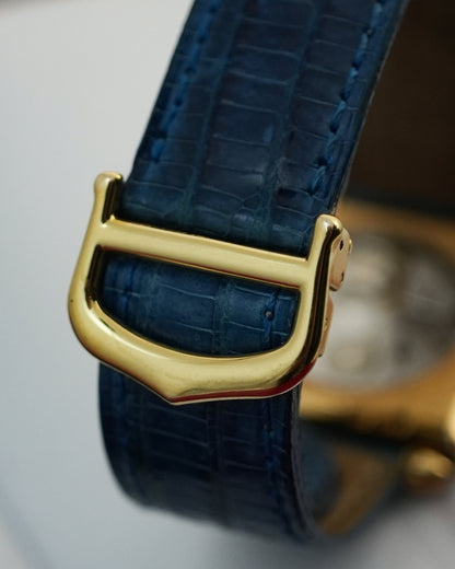 Cartier Tank Obus Mechanique in Solid 18k Yellow Gold W1516956