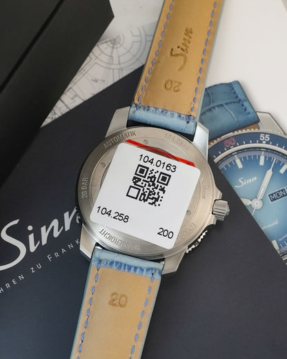 Sinn Pilot 104 Watches of Switzerland WOS Limited Numbered Edition 200 Pieces 104.0163