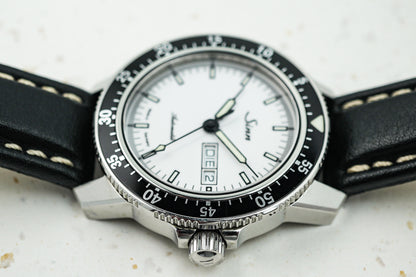 Sinn 104 St Sa White 41mm 104.012