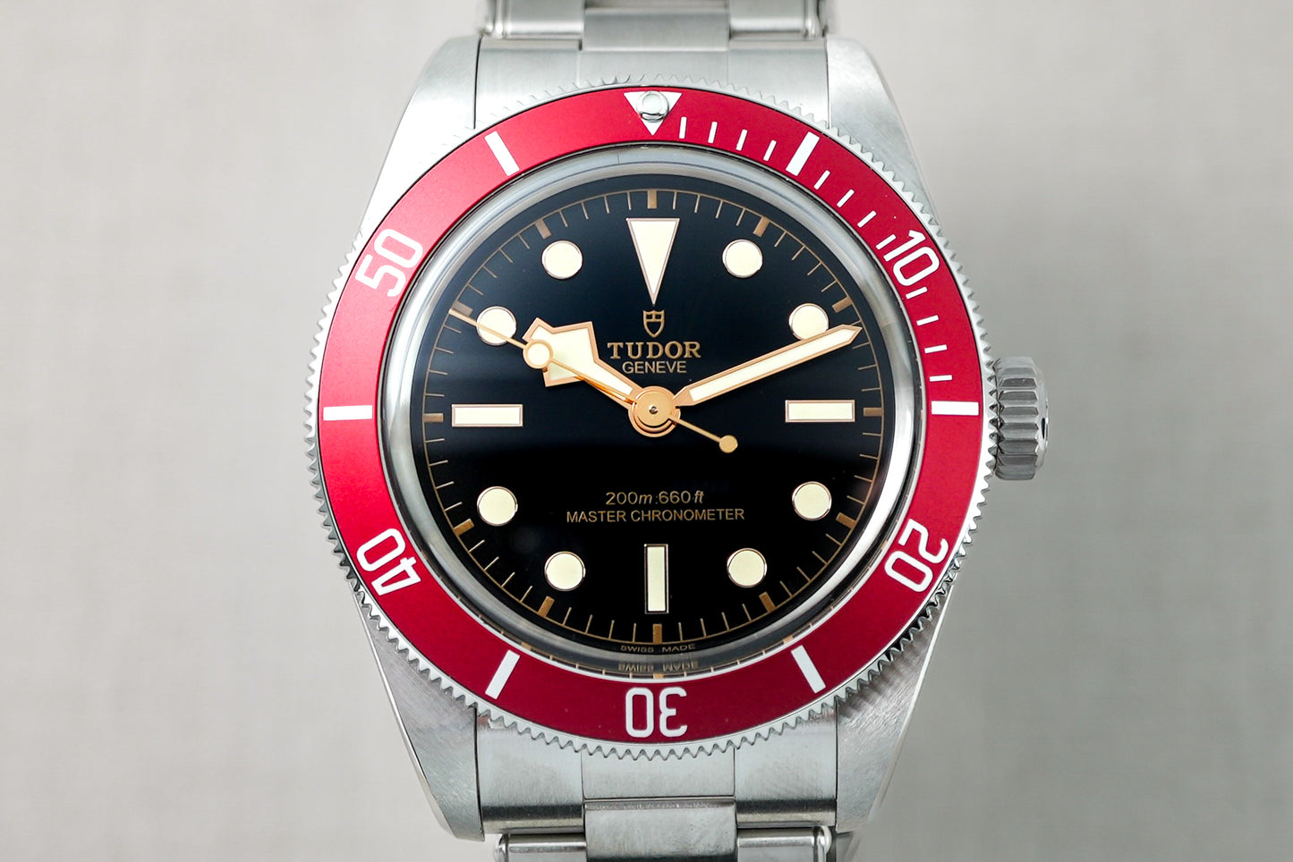 Tudor Black Bay Burgundy 41 METAS Red M7941A1A0RU M7941A1A0RU-0001