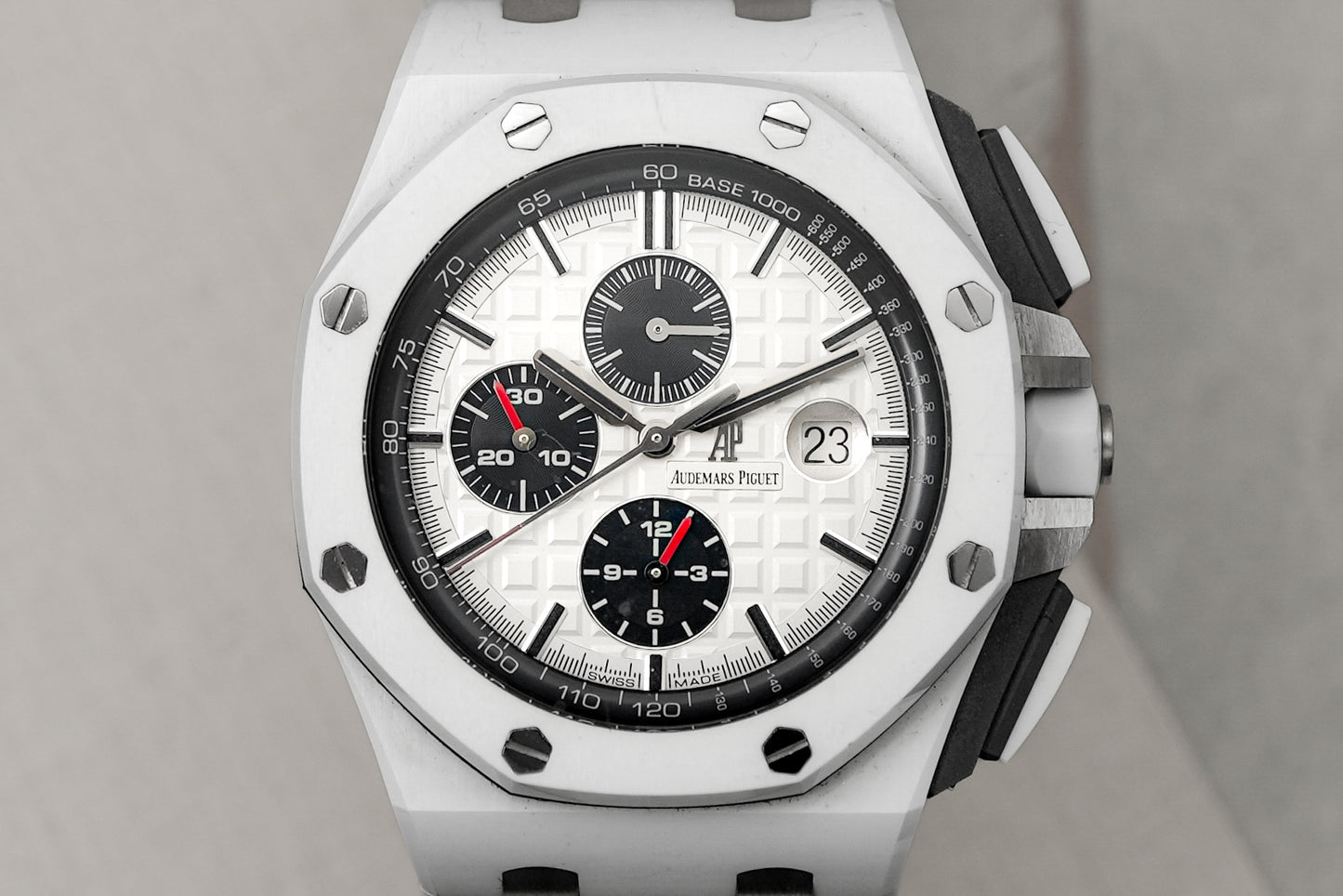 Audemars Piguet Royal Oak Offshore Chronograph Boutique Edition White Ceramic 44mm 26402CB 26402CB.OO.A010CA.01