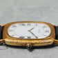 Piaget Classique Bark Texture Manual Winding in 18K Solid Yellow Gold 9251